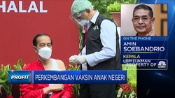 Uji Kemampuan Vaksin Merah Putih Atasi Varian Baru Covid-19