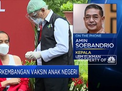 Uji Kemampuan Vaksin Merah Putih Atasi Varian Baru Covid-19