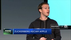 Mark Zuckerberg Kecam Apple, Ada Apa?