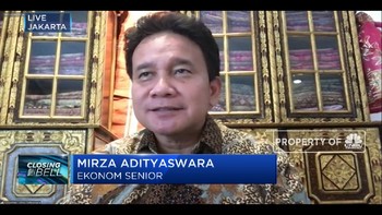 Mirza Adityaswara: Pandemi,Kebijakan The Fed Masih Akomodatif