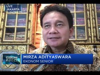 Mirza Adityaswara: Pandemi,Kebijakan The Fed Masih Akomodatif