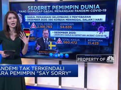 Pandemi Tak Terkendali Para Pemimpin "Say Sorry"
