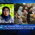 RS Butuh Tambahan Nakes Hadapi Lonjakan Kasus Covid-19
