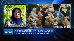 RS Butuh Tambahan Nakes Hadapi Lonjakan Kasus Covid-19