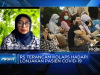 RS Butuh Tambahan Nakes Hadapi Lonjakan Kasus Covid-19