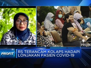 RS Butuh Tambahan Nakes Hadapi Lonjakan Kasus Covid-19