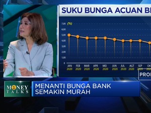 Subsidi Pemerintah Dorong Pertumbuhan Kredit Perbankan