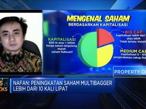 Trik Meraup Cuan Dari Saham 'Multibagger'