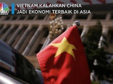 Vietnam Kalahkan China Jadi Ekonomi Terbaik di Asia