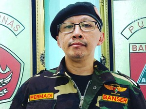 Viral Poster Jadi Komisaris JMTO, Permadi Alias Abu Janda: Insyaallah