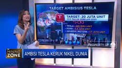 Ambisi Tesla Keruk Nikel Dunia