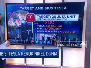 Ambisi Tesla Keruk Nikel Dunia