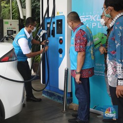 Begini Cara PLN Gencarkan Infrastruktur Mobil Listrik