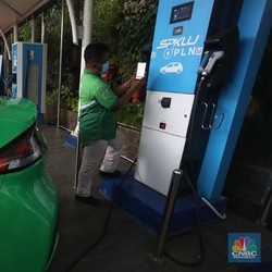 RI Punya 122 Stasiun Charging Mobil Listrik, di Mana Saja?