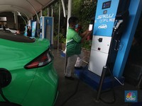RI Punya 122 Stasiun Charging Mobil Listrik, di Mana Saja?