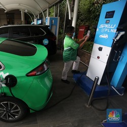 Perbanyak SPKLU, Bukti Pertamina Dukung Energi Bersih