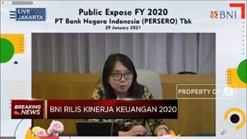 Sepanjang 2020, BNI Cetak Laba Bersih Rp 3,3 Triliun