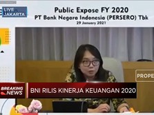 Sepanjang 2020, BNI Cetak Laba Bersih Rp 3,3 Triliun