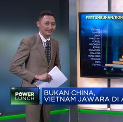 Bukan China, Vietnam Jawara di Asia