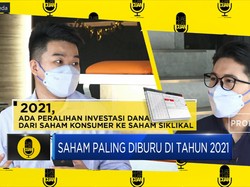 Saham Paling Diburu Di Tahun 2021
