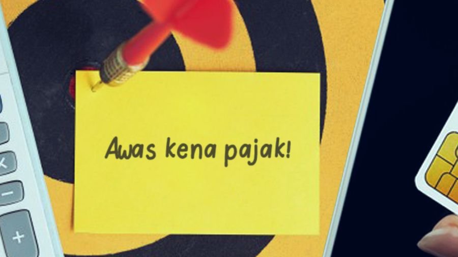 cover topik/ Pulsa Kena Pajak_dalam/Aristya Rahadian