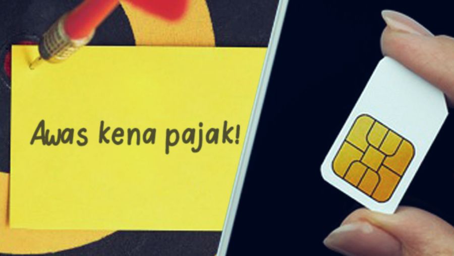 cover topik/ Pulsa Kena Pajak_Luar/Aristya Rahadian