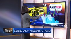 Goreng Saham Ala Gamestop Mania