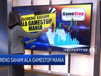 Goreng Saham Ala Gamestop Mania