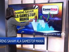 Goreng Saham Ala Gamestop Mania