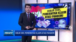 Hibur Diri, Pemerintah Klaim Atasi Pandemi