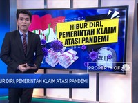 Hibur Diri, Pemerintah Klaim Atasi Pandemi