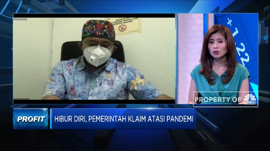 IDI: Dari Sisi Kesehatan, Indonesia Masih Krisis Pandemi Covid-19 (CNBC Indonesia TV)