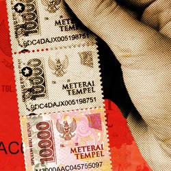 Warga +62 Jangan Kudet! Sekarang Kita Punya Materai Rp 10.000
