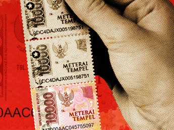 Akhirnya Dirilis! Begini Penampakan Materai Rp 10.000