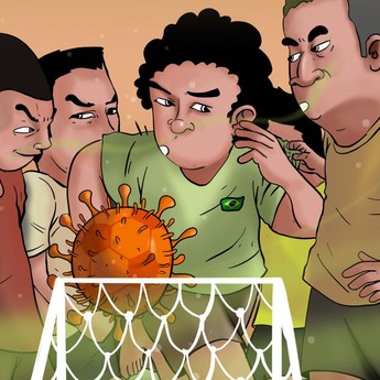 Bukan RI, Brasil Jadi Negara Terburuk dalam Tangani Covid-19