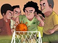 Bukan RI, Brasil Jadi Negara Terburuk dalam Tangani Covid-19
