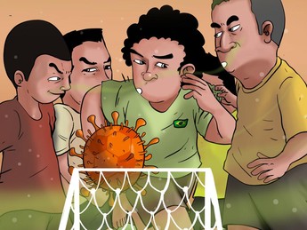 Bukan RI, Brasil Jadi Negara Terburuk dalam Tangani Covid-19
