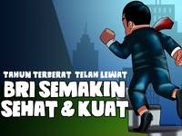 Tahun Terberat Telah Lewat, BRI Semakin Sehat & Kuat