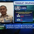 Kapasitas Tambah 40%, Okupansi RS Untuk Covid-19 Masih Tinggi