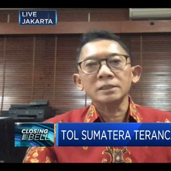 Kemen PUPR Sebut Ada Masalah Dana & Lahan Proyek Tol Sumatera