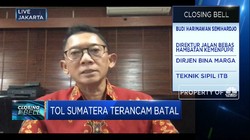 Kemen PUPR Sebut Ada Masalah Dana & Lahan Proyek Tol Sumatera