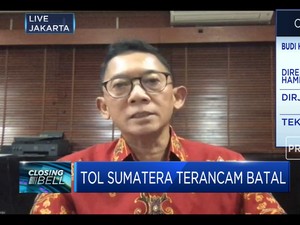 Kemen PUPR Sebut Ada Masalah Dana & Lahan Proyek Tol Sumatera