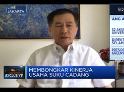 Bisnis Suku Cadang Terimbas Kelangkaan Kontainer Ekspor