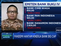 Laba Bank Big Cap Tergerus Pandemi, IHSG Anjlok ke 5.800-an