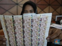 Perangko NFT Pertama RI Dirilis, Warga Asing Bisa Ikut Koleksi