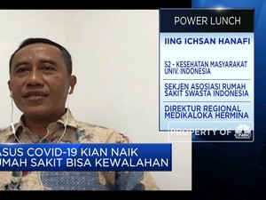 Pasien Covid-19 Kondisi Berat Meningkat, RS Kekurangan Alkes