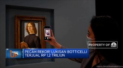 Pecah Rekor! Lukisan Botticelli Terjual Rp 1,2 Triliun
