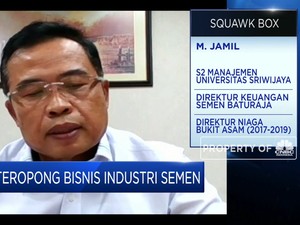 Perbaikan Demand Q3-Q4, Topang Kinerja Semen Baturaja di 2020