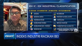Pertajam Klasifikasi Industrial, BEI Ganti Jasica Jadi IDX-IC
