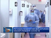 Petugas Kesehatan Berjatuhan Hadapi Pandemi Covid-19
